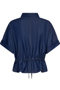 TerryCC Vest 120Navy 40036