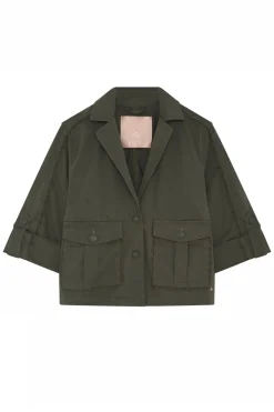 Thala, short trench coat 3215Grape Leaf 60311/6560