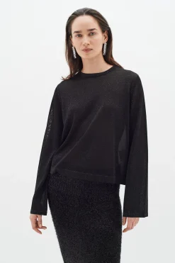 ThaniIW Pullover Black 30109764