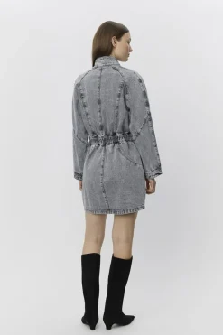 THILISW DRESS 8052 Stone Grey S253112