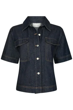 Tiki Denim Shirt DARK BLUE 164303