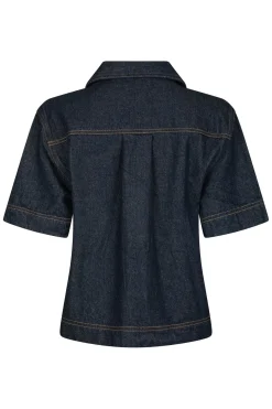 Tiki Denim Shirt DARK BLUE 164303