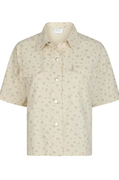 Tiki Floral Denim OFF WHITE 163485