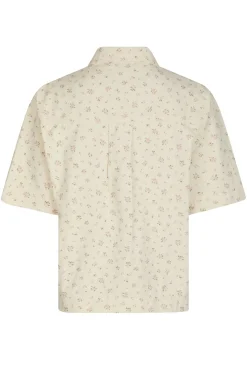 Tiki Floral Denim OFF WHITE 163485