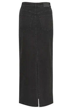 TilliaGZ long skirt NOOS Dark grey washed 10909826
