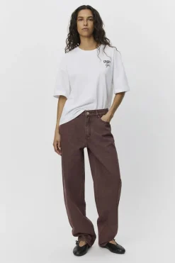 TOKYOSW JEANS 4067 Burgundy S253420