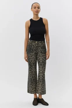 TOULOUSESW JEANS 9006 Leopard S252220