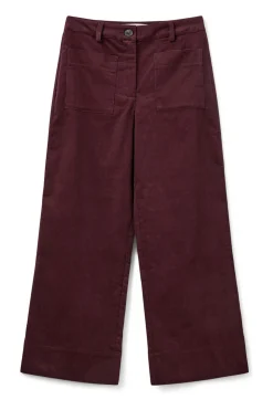 TOULOUSSW TROUSERS 4055 Plum S253482