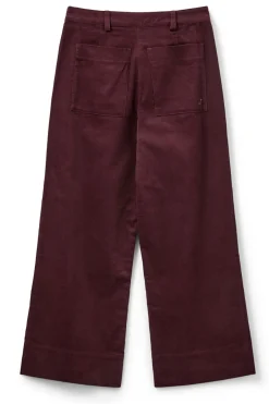 TOULOUSSW TROUSERS 4055 Plum S253482