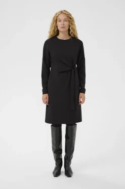 TRIIW VINCENTIW KNOT DRESS Black 194008 30112204