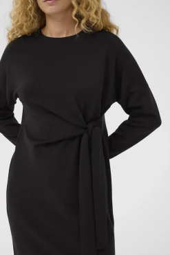 TRIIW VINCENTIW KNOT DRESS Black 194008 30112204