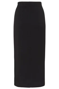 TRIIW VINCENTIW KNOT SKIRT Black 194008 30112205
