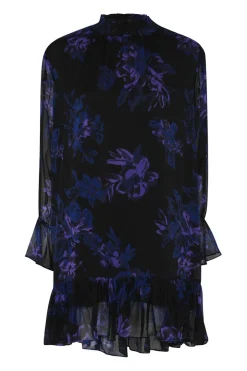 TrilobaBBViljas Dress Purple Flower BBW4760