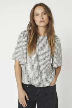 TrixieCC Dot Blouse 138Light Grey 35873