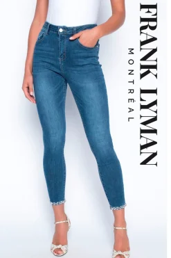 190117U BUKSER BLÅ DENIM 190117U