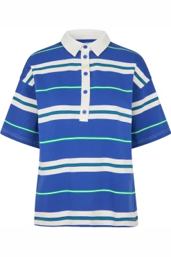 UlmaLL Polo Tee SS 20 Blue 261311024