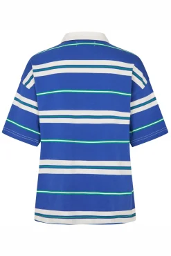 UlmaLL Polo Tee SS 20 Blue 261311024