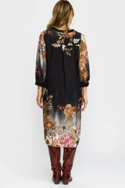 Valmas BLACK FLOWERS 1021423