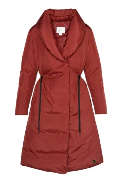 VEDA Coat 2507Syrah 2530200218