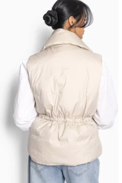 VEDA Down Vest 6503 Summer Sand 2510200171