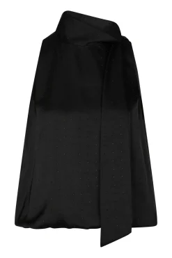 Veda Heavy Sateen Bedaz Top Black 167432