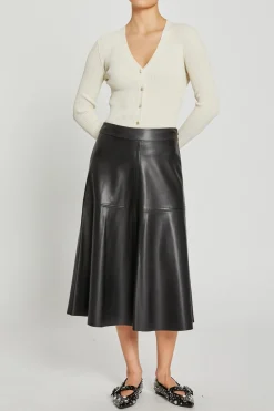 VeganiBBImma skirt Black BBW3073N