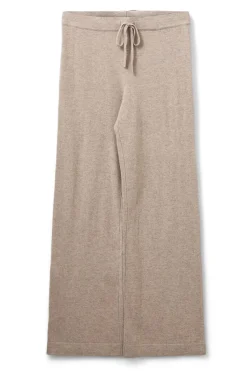 VELOSW TROUSERS 7071 Brown melange SNOS562