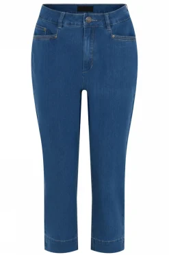 Vera Capri Medium Blue Denim 6006/450