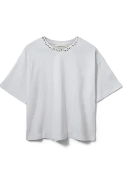 VERASW TSHIRT 0132 Brilliant White S254185