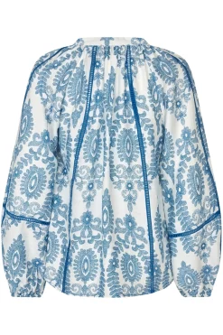 VeroLL Shirt LS 20 Blue 261731088