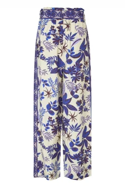 VickyLL Pants 74 Flower Print 261102006