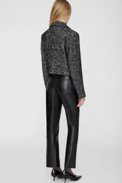 Vienna Black White Check A0110589