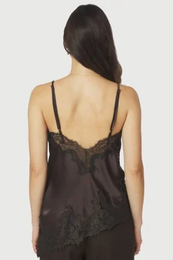 Viole Lace Dark brown 167409