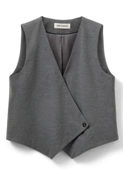 VIRGINIASW VEST 8000 Grey mel S253185