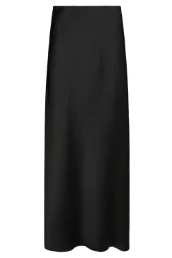 Viso Heavy Sateen Bedaz Skirt Black 166890