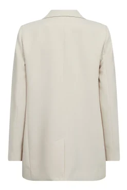 VolaCC Single Oversize Blazer 199Bone 30050