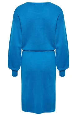 WanettaIW Ilze Oneck Dress Spring Blue 30108891