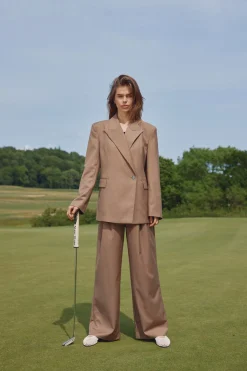 Waterlilybbwilli Blazer Brown Melange BBW4952