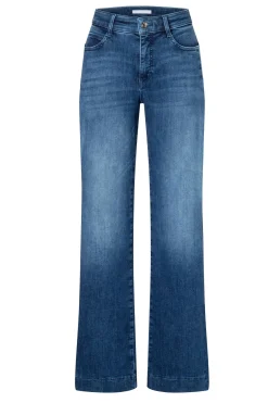 Wide Authentic Mid Blue, denim 5284/90 0387L