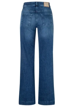 Wide Authentic Mid Blue, denim 5284/90 0387L