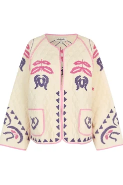 WilmaLL Jacket LS 02 Creme 252026000