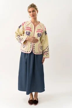 WilmaLL Jacket LS 02 Creme 252026000