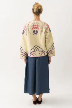 WilmaLL Jacket LS 02 Creme 252026000