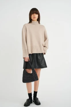 WookIW Short Skirt Black 30107657