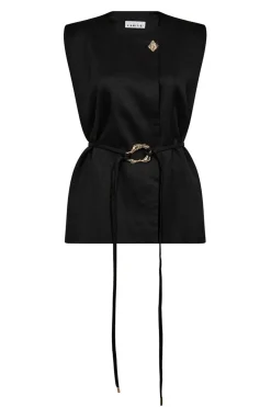 X Buckle Vest Black HL10458