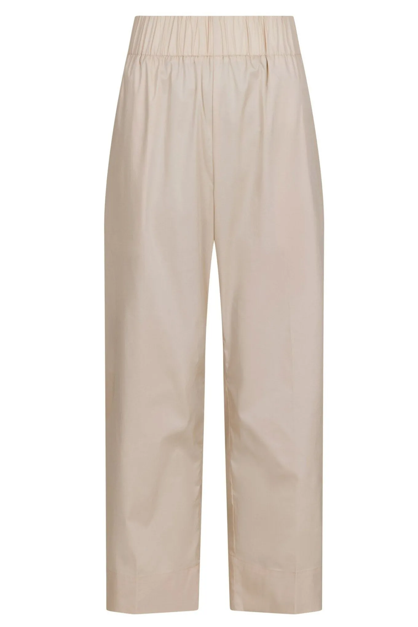 Yana Poplin Dark Sand 157270