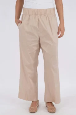 Yana Poplin Dark Sand 157270