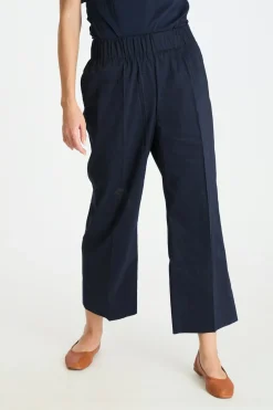 Yana Poplin Navy 157270