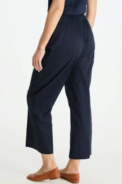 Yana Poplin Navy 157270