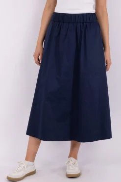 Yara Poplin Navy 158280